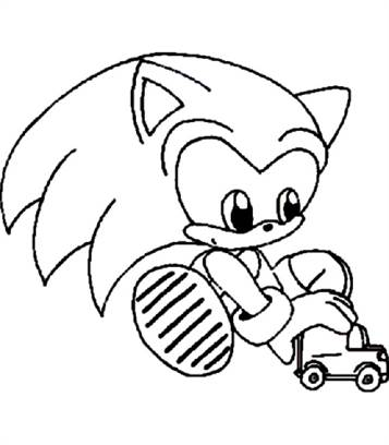 Kids-n-fun.de | 20 Ausmalbilder von Sonic X